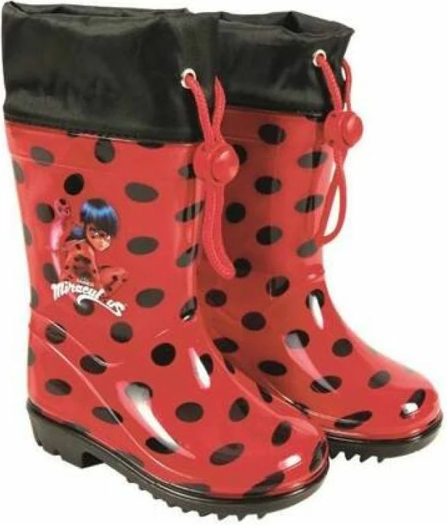 Čizme za otroke Perletti, rdeče