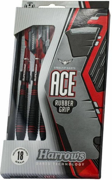 Elektronske puščice Harrows, unisex, črno-rdeče