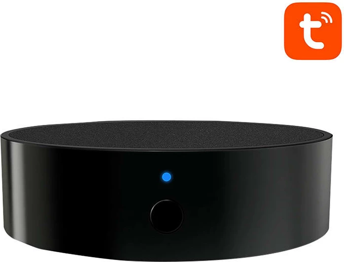 Univerzalni krmilnik Avatto S16 Pro, IR Wi‑Fi RF 433 MHz, Tuya, črn