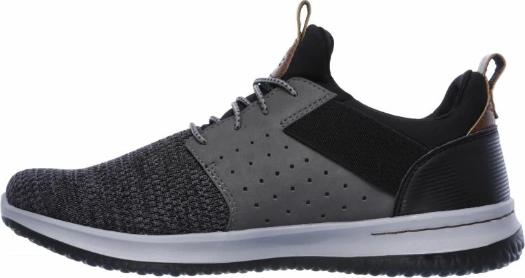 Superge, Skechers, moške, sive