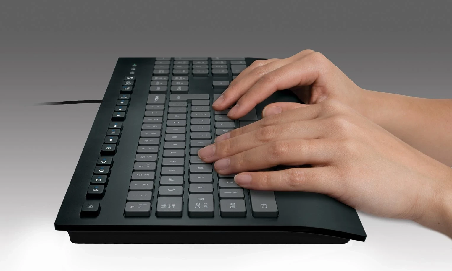 Tastatura za poslovno rabo Logitech K280e, črna