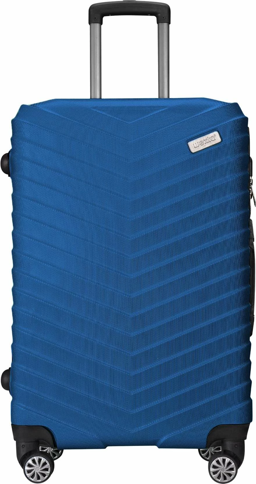 Potovalni kovček Wexta Wx-1001 Zoozie Bags, modra, kabinski
