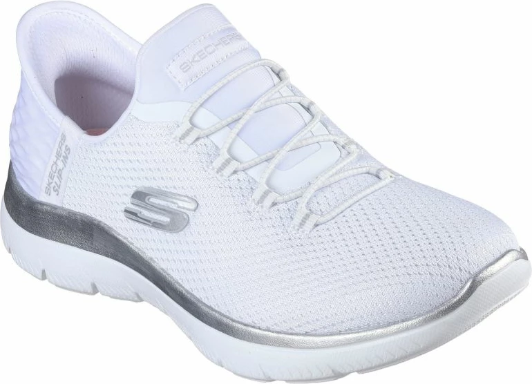 Ženske superge Skechers, bele