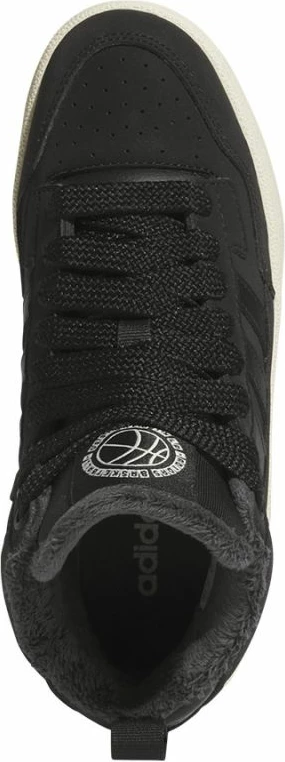 Superge za ženske in otroke, črne adidas Rapid Court Mid Winterized Jr JR1027