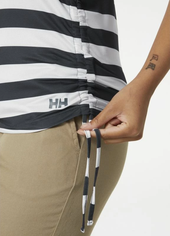 Tank majica Siren, Helly Hansen, ženska, bela in mornarsko modra