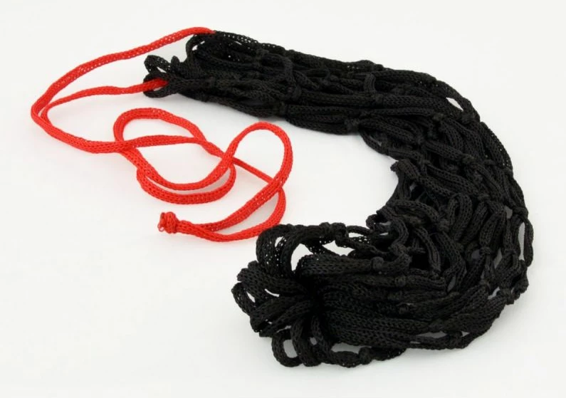 Mreža za nogometno žogo Select, črna