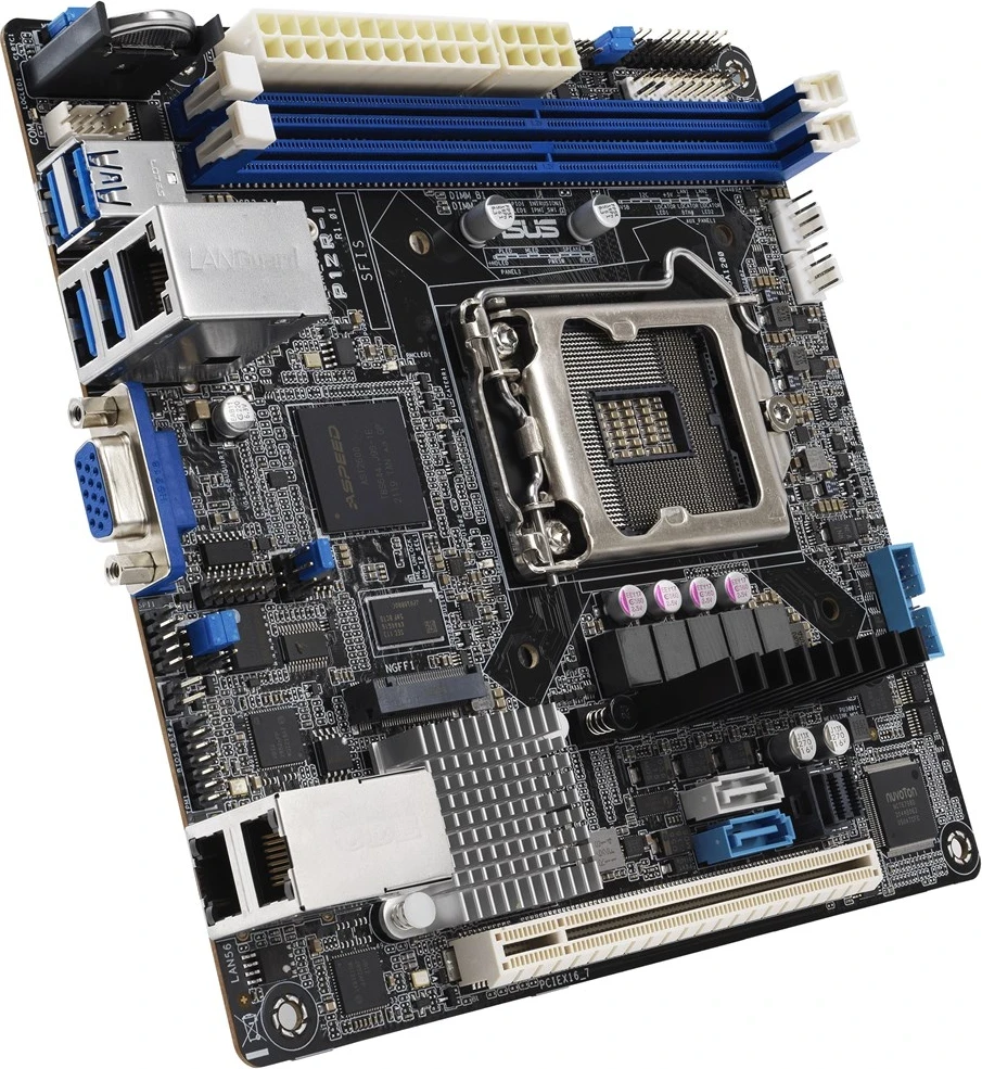 Plošča za strežnik ASUS P12R-I ASMB10, Intel C252, LGA 1200