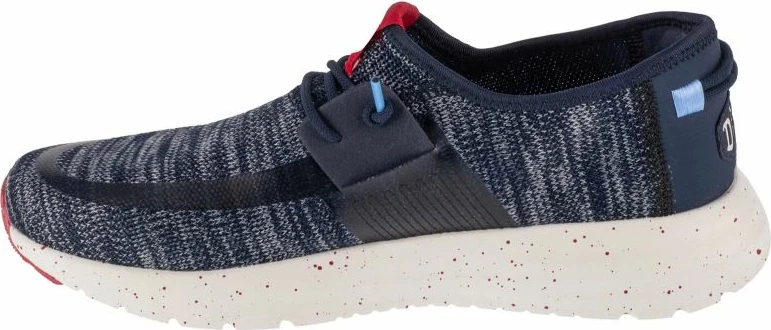 Superge, Hey Dude, modro-mornarsko