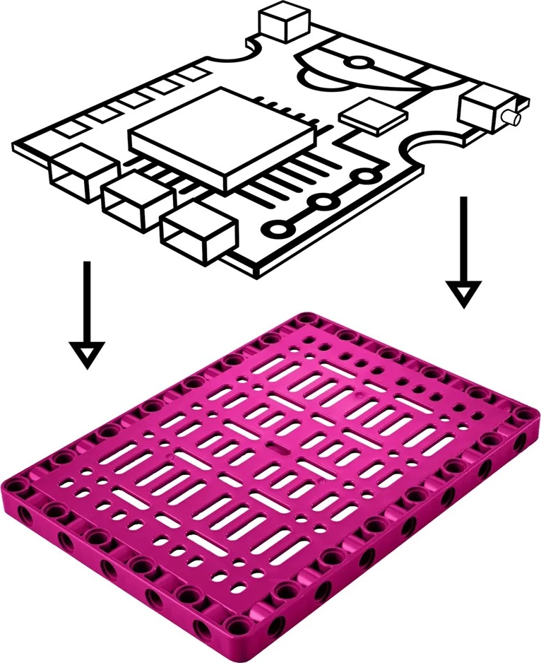 Razširitveni set LEGO Education Spike Prime, 604 kosov, za otroke 10+