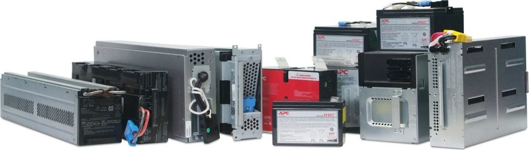 Zamenjevalna baterija za UPS APC APCRBC113, 24 V, 7 Ah, črna