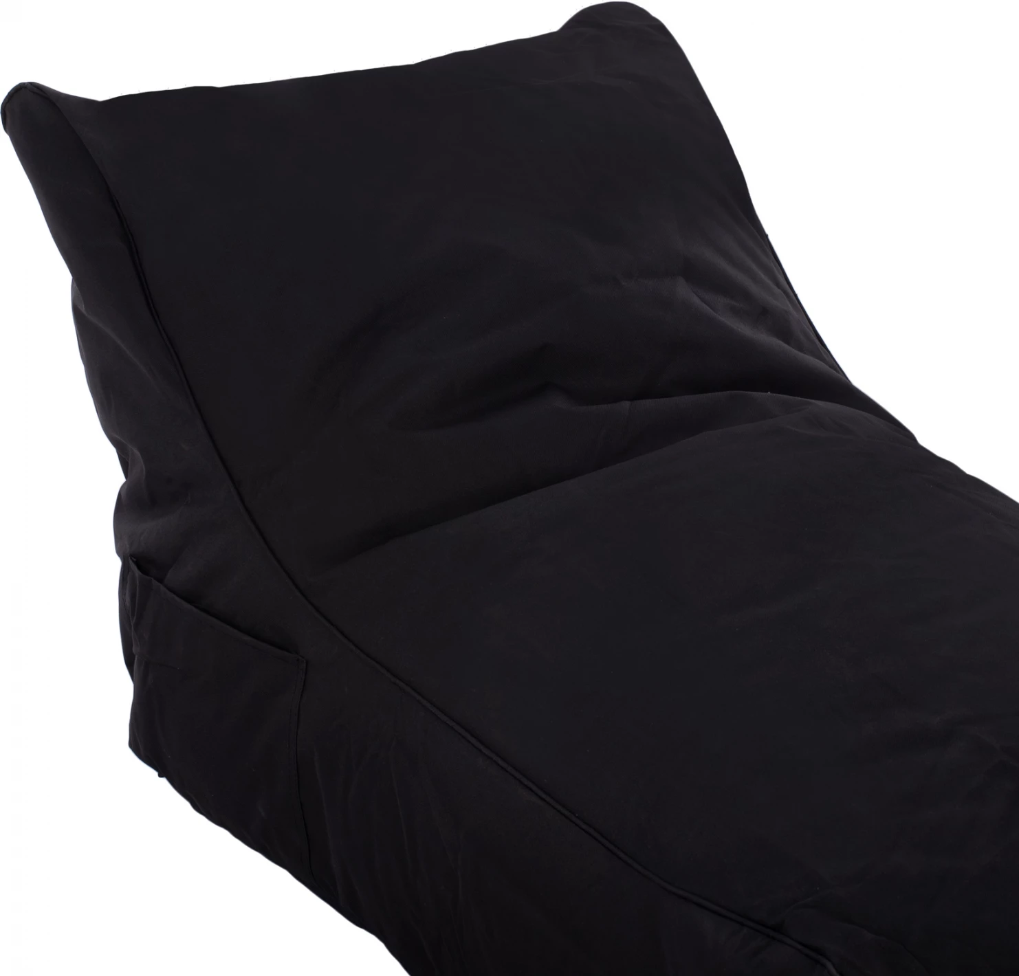 Vodoodporen pouf Bloom FH5111.14, črn, z UV-zaščito, 106x70x61 cm