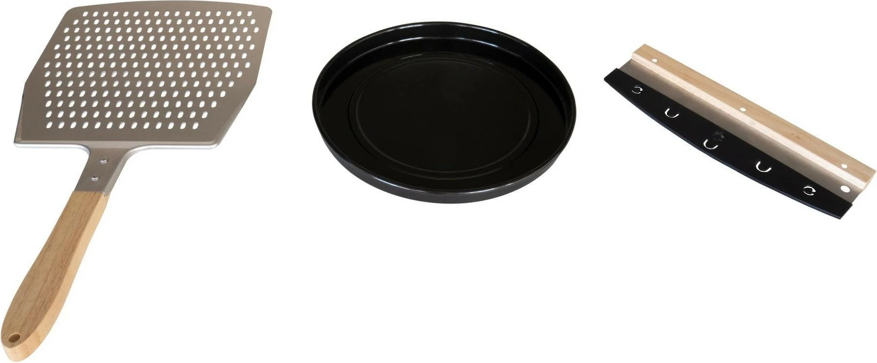 Pjekalnik za pice Don Luigi Unold, 1 pica, 30 cm, 450 °C, črn