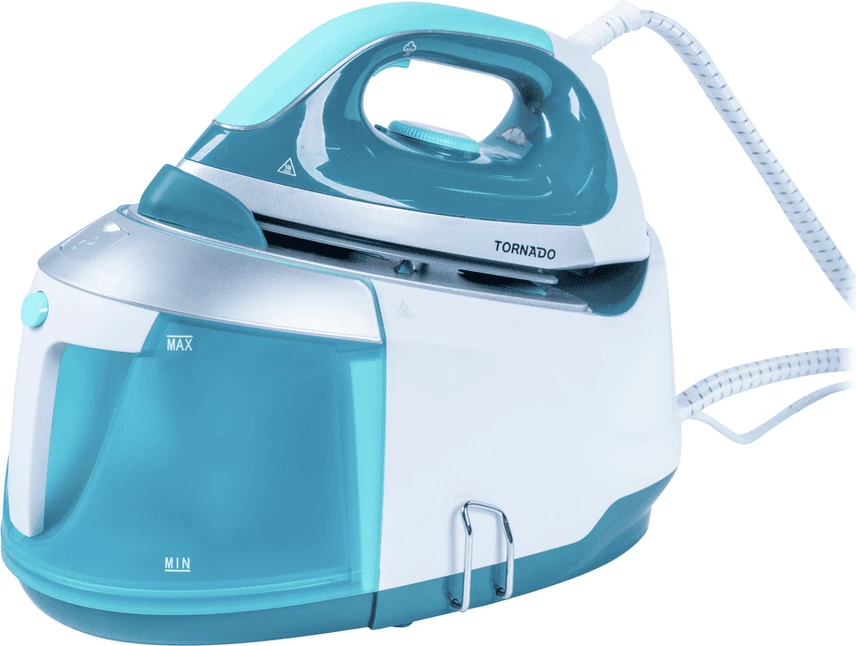 Parna postaja za likanje Tornado TSS-2400D, standard, modro/bela