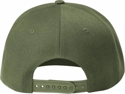 Športna kapa Malfini Rap 6P MLI-30209, zelena