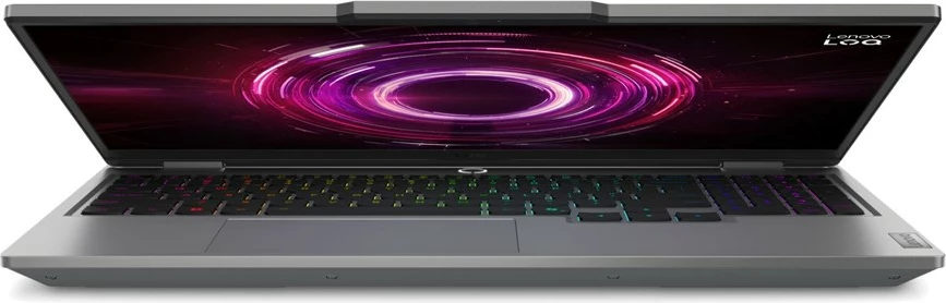 Zmogljiv gaming prenosnik 15,6" FHD IPS 144 Hz, Ryzen 5, 16 GB RAM, 512 GB SSD, RTX 5050, Luna Grey — Lenovo LOQ 15AHP10