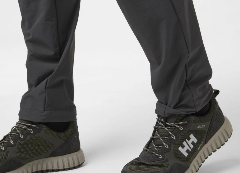Karbonske športne hlače Helly Hansen za moške, črne