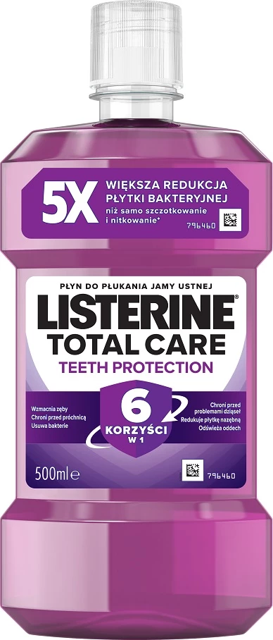 Listerine Total Care ustna voda 500 ml
