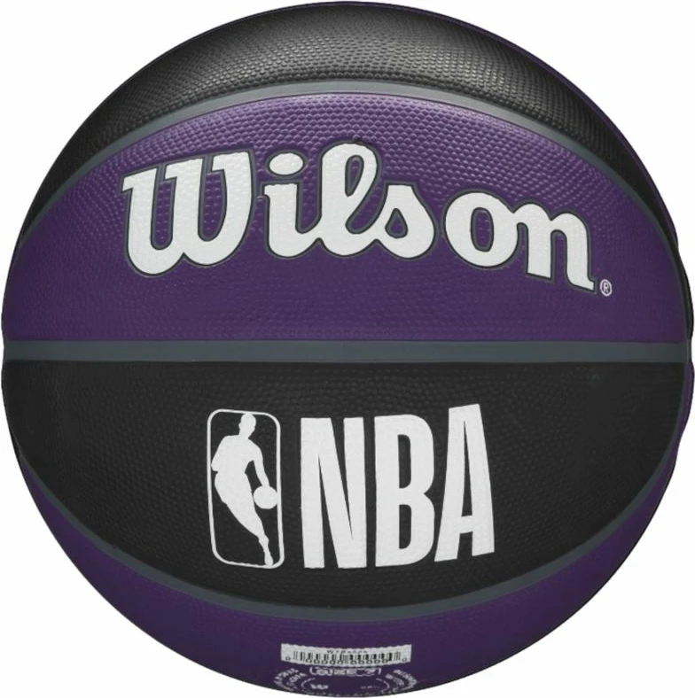 Basketbalna žoga, Wilson, za moške in ženske, vijolično-črna