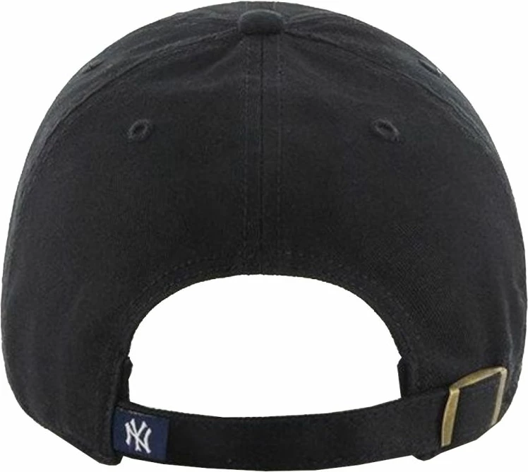 Kapa New York Yankees MLB Clean Up, 47 Brand, črna