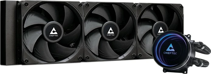 Ftohenje CPU, Chieftec ICEBERG 360 DARK, 360 mm, ARGB