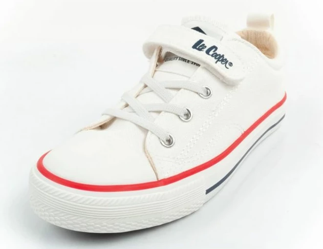 Otroške čevlje Lee Cooper, bele
