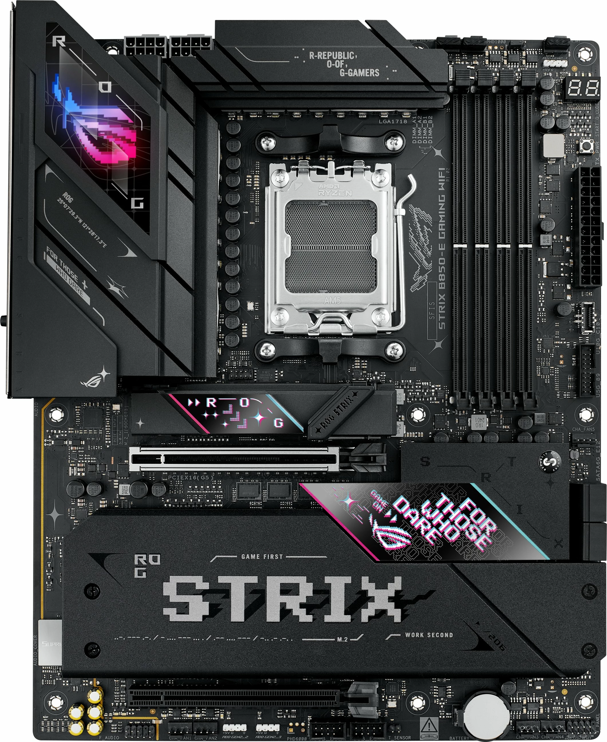 Pločevina ASUS ROG STRIX B850-E Gaming WIFI, AM5