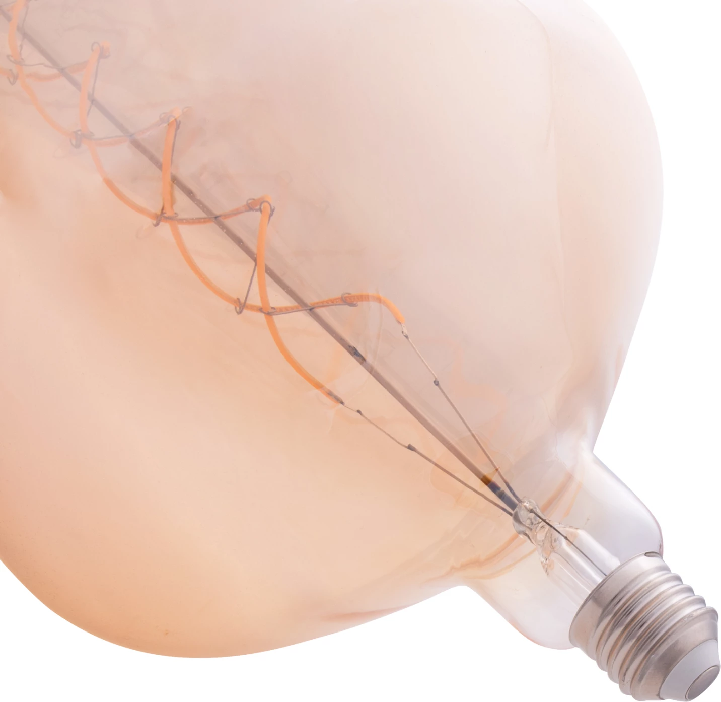 Filamentna LED žarnica 8W E27 3000K, zlate barve, zatemnljiva, FH4054.02