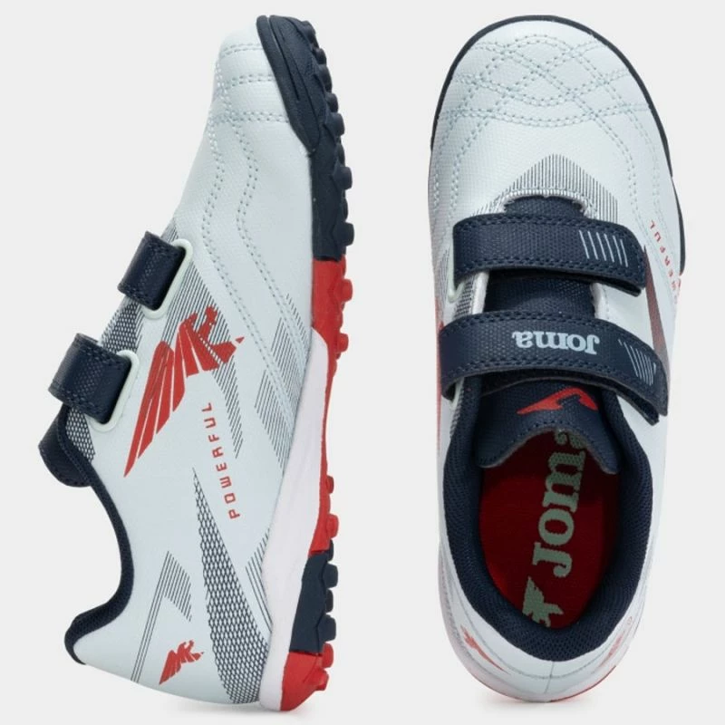 Nogometne superge za umetno travo, Joma, bele