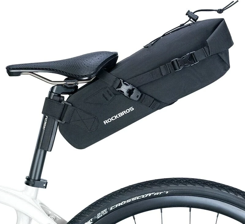 Torba za kolo, 3 L, črna, vodoodporna Rockbros 30130061001