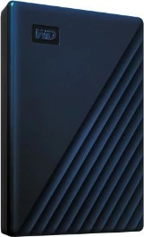 Zunanji trdi disk 5TB za Mac Western Digital My Passport, moder