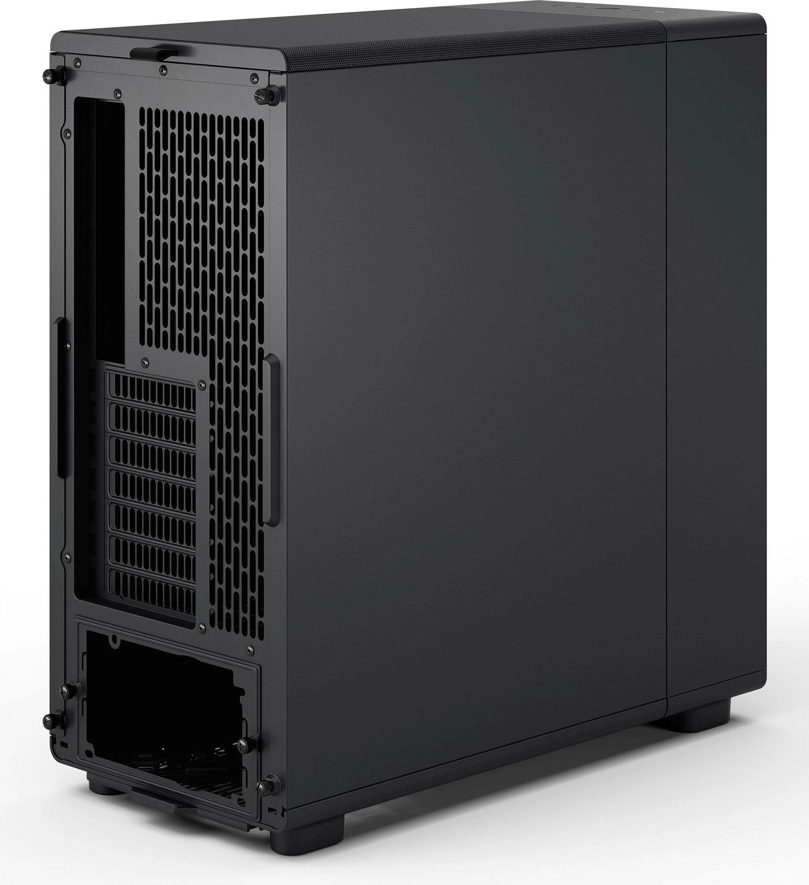 Kompjuterska ohišja Fractal Design Epoch Black Solid, Midi Tower, črn