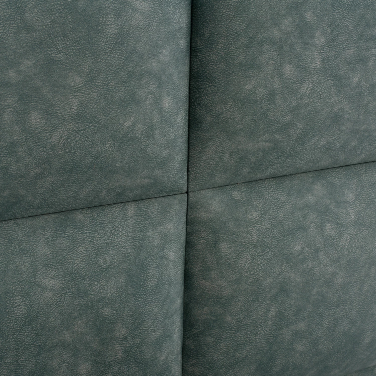 Postelja MILO FH652.27, zelena tkanina tipa NUBUCK, 90x200 cm