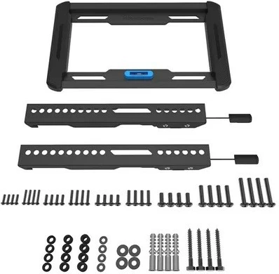 Stenski nosilec za TV 24–55 palcev, Neomounts WL30-550BL12, črn