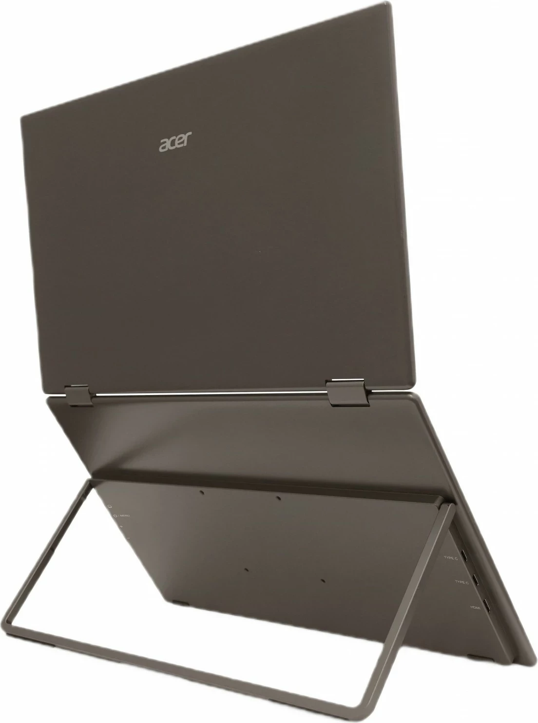 Prenosni monitor 15,6-inch Full HD IPS, Acer PD163QBMIUUX, črn