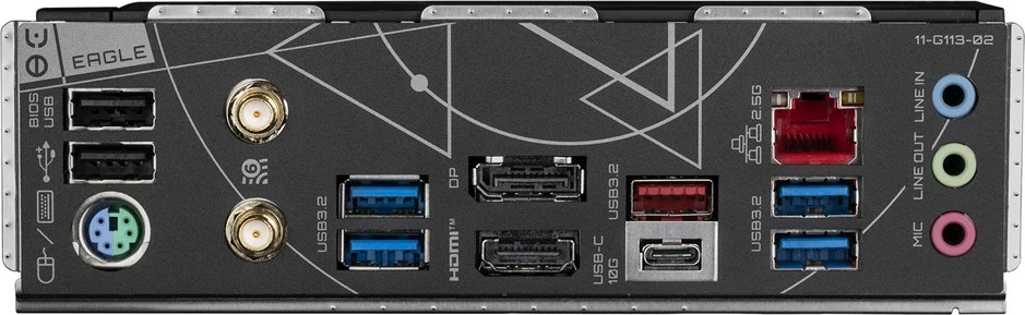 Plošča amě Gigabyte Z790 EAGLE AX - Intel Z790