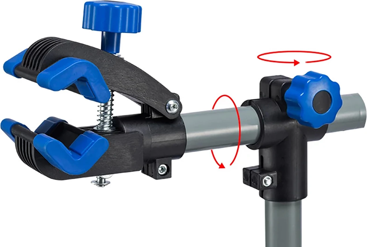 Servisno stojalo za kolo Rockbros MP-02, z vijaki, črno