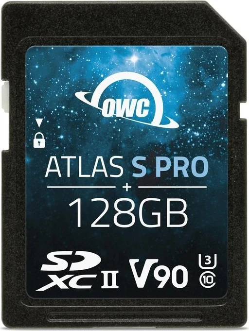 SD kartica Atlas S Pro OWC 128GB UHS-II V90