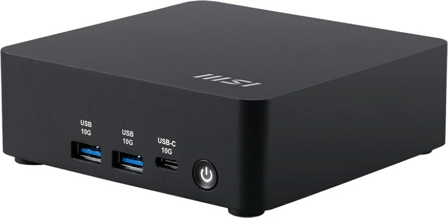 Mini PC ohišje MSI Cubi NUC AI 1UMG-06SEU, Intel Core Ultra 7 155H, 16 GB RAM, 1 TB SSD, Intel Arc, Windows 11 Pro, črno