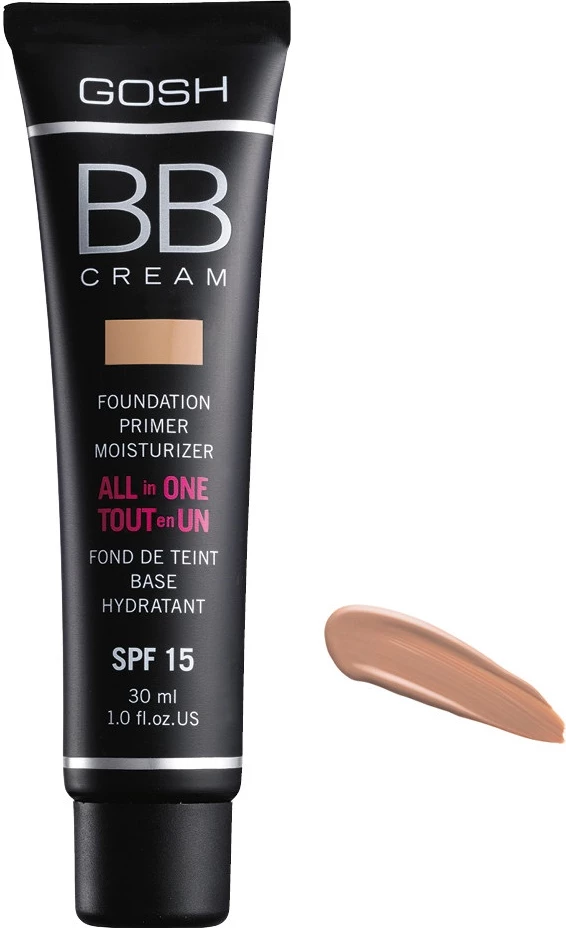 BB krema All In One 03 Warm Beige, Gosh, 30 ml