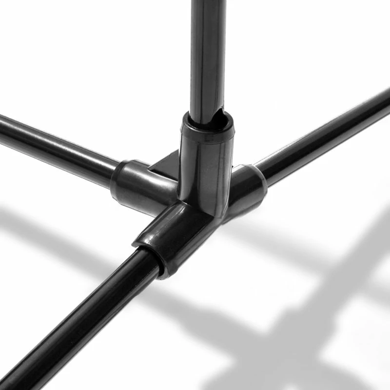 Prenosna mreža za badminton, Meteor, unisex, rdeča