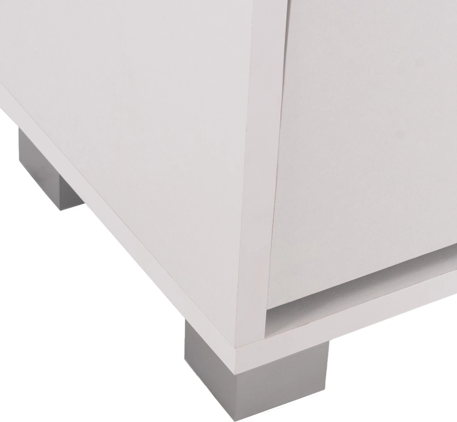 Omara za čevlje FH2221.05 3 nivoji melamin v beli barvi 62Χ24Χ110Hcm