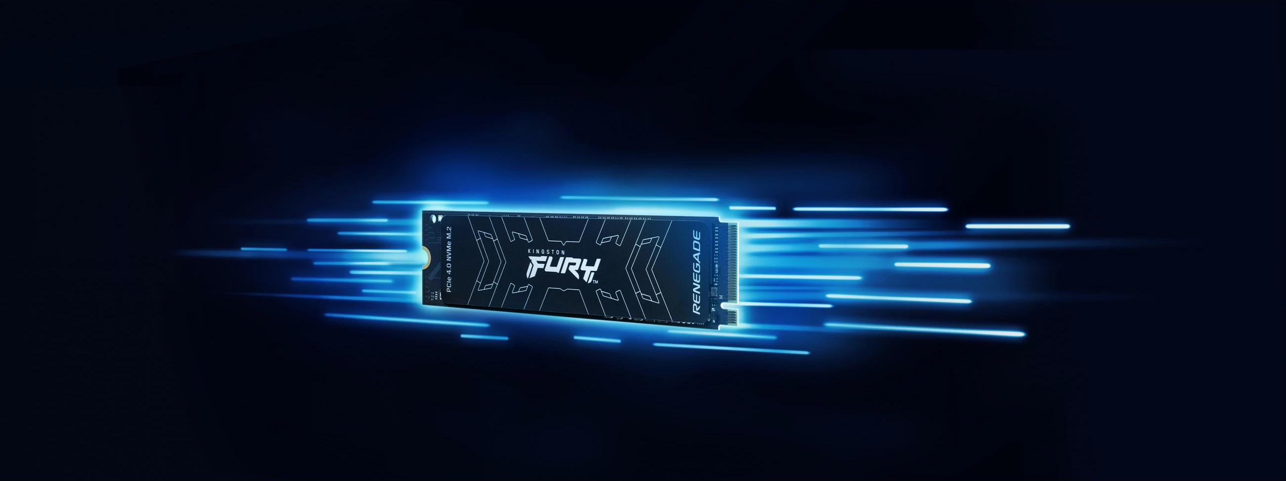 Visokozmogljiv SSD 1 TB (M.2 2280) Kingston FURY RENEGADE, NVMe 7300 MB/s