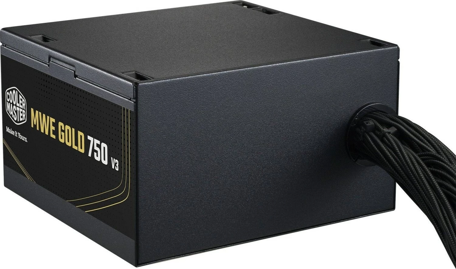 Napajalnik Cooler Master MWE Gold 750 V3, 750 W, ATX, črn