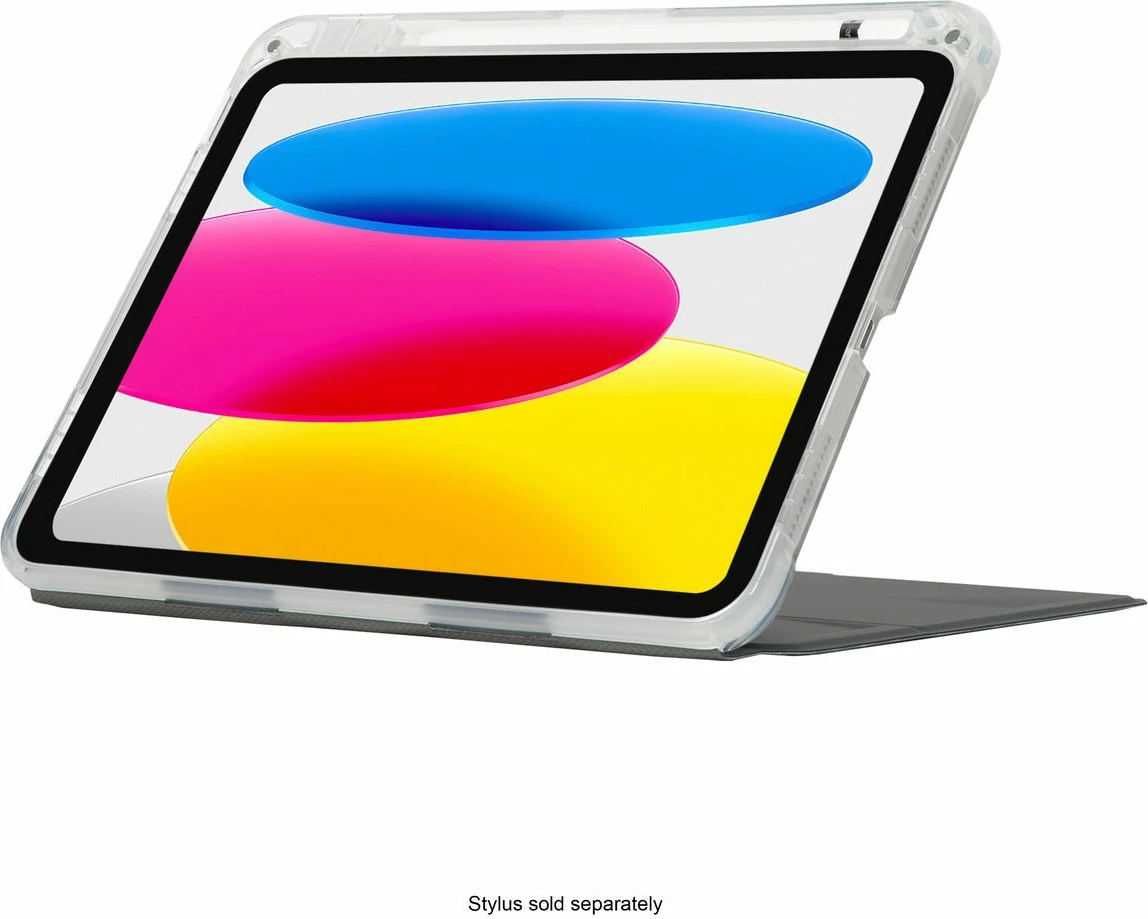 Prozoren ovitek Targus Pro-Tek Clear za iPad 10,9, TPU, stojalo