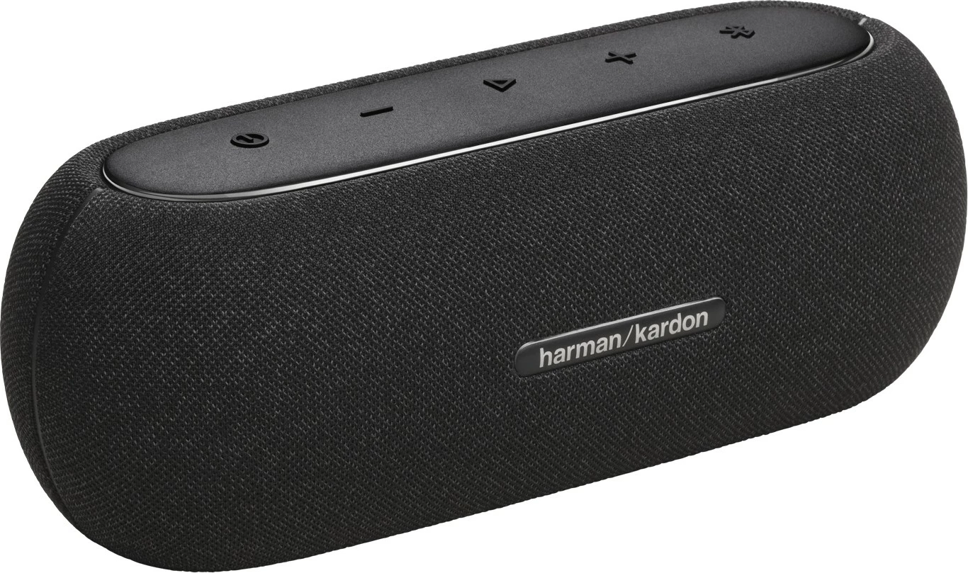 Prenosni zvočnik Harman-Kardon Luna, Bluetooth, 12 ur, črn