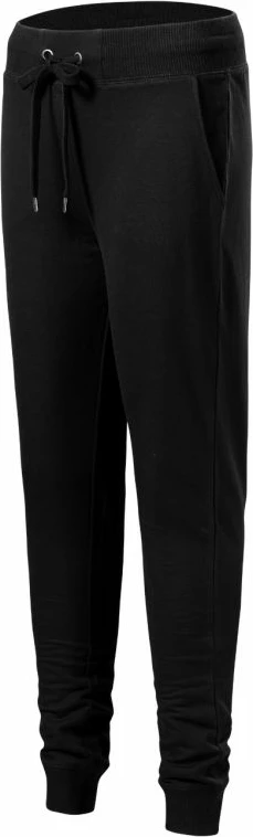 Spodnje trenerke za ženske Malfini, črne