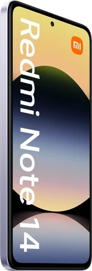Pametni telefon 6,67", 8+256 GB, vijoličen Xiaomi Redmi Note 14