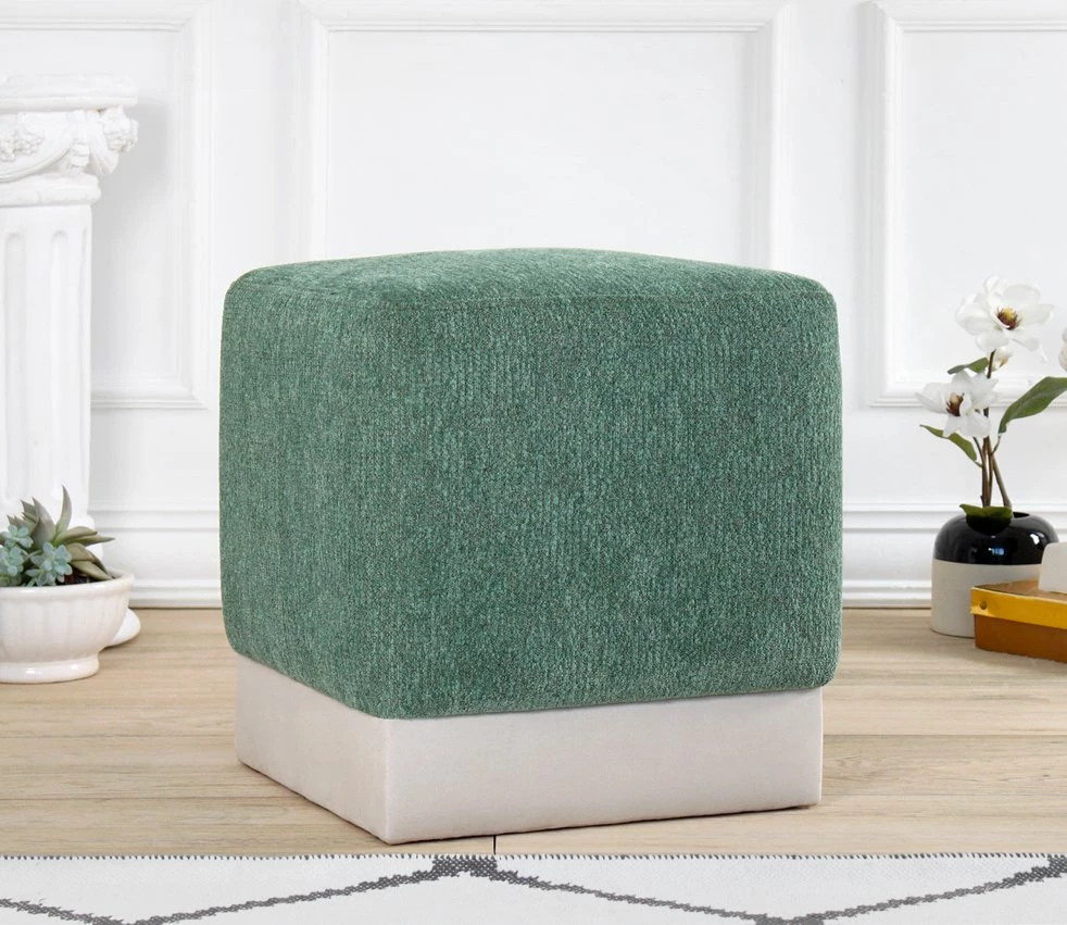 Puf Atelier del Sofa Borgot, zelen