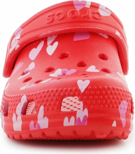 Otroške rdeče Crocs čevlje