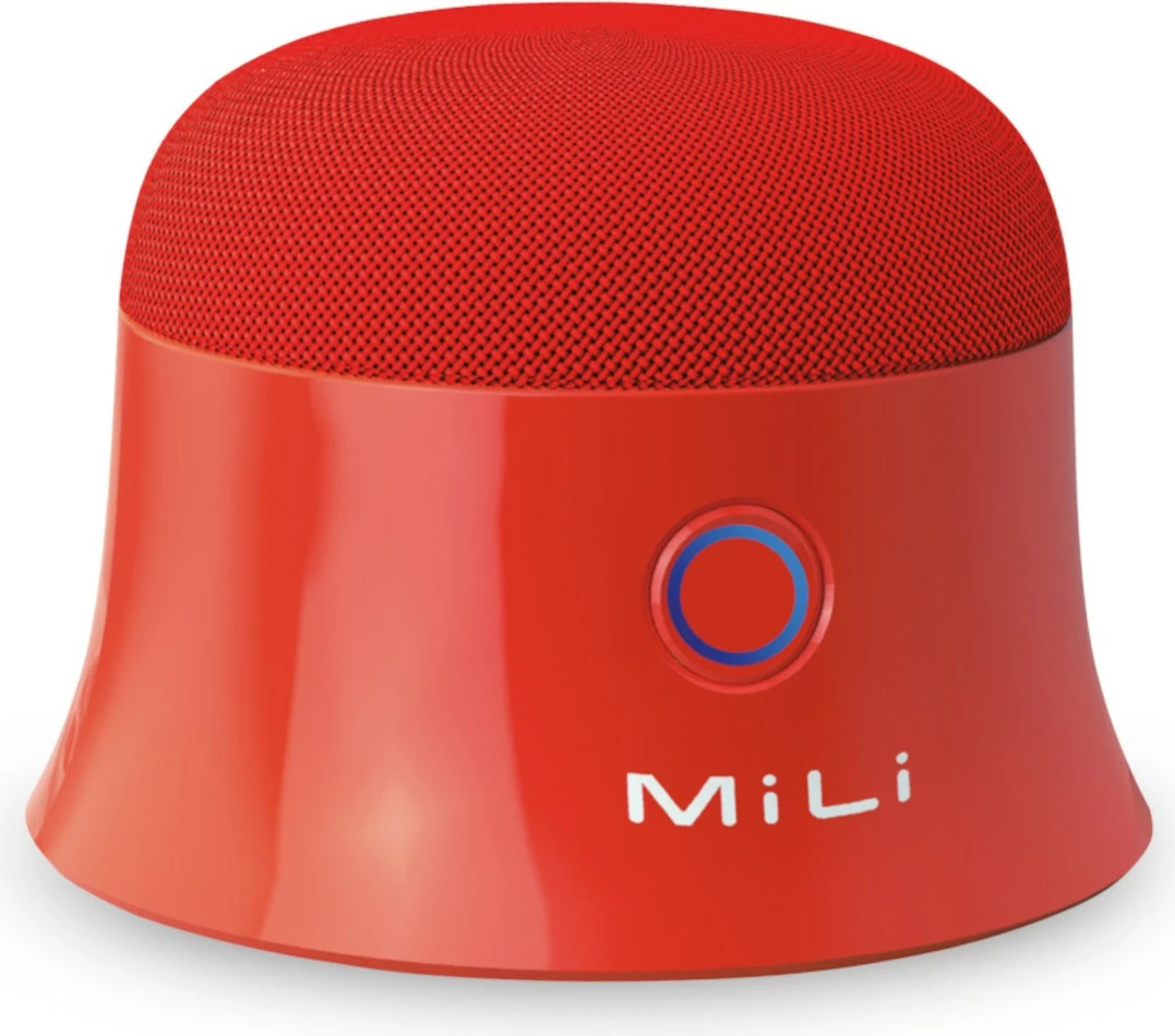 Prenosni Bluetooth zvočnik Ultron Mag Soundmate, mono, 420 mAh, rdeč
